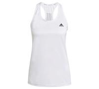Adidas, Primeblue Designed To Move Sport 3-Stripes, Camiseta Sin Mangas, Blanco, M, Mujer