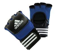 Adidas Pro Guantes de Entrenamiento para MMA Lucha Cuero Natural Negro XL