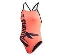 adidas Pro Tokyo Suit Traje de baño, Mujer, rossen/Negro, 32