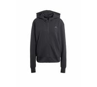 ADIDAS PERFORMANCE Sudadera con cremallera deportiva 'Designed 4 Training' gris oscuro / negro L EUR