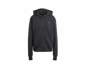 ADIDAS Produktname: Chaqueta con capucha para mujer D4T negro | L
