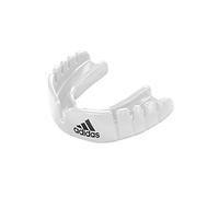 adidas Protector bucal Opro Gen4 Snap-Fit unisex, color blanco