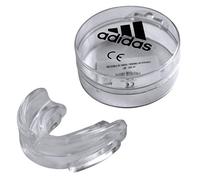 adidas Protector bucal para Adultos Double CE Senior, Transparente, Talla única, adiBP10N