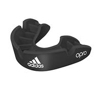 adidas Protector bucal unisex juvenil Opro Gen4 de bronce, negro/blanco, junior
