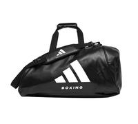 Adidas PU 2 In 1 Boxing Gym Training Sports Back Pack Holdall Bag