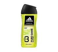 Adidas Pure Game 3 in 1 Gel de Ducha, 250 ml, 1 unidad