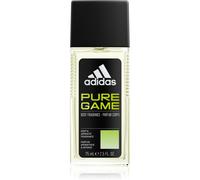 Adidas Pure Game Body Fragrance for Men, 2.5 fl oz