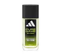 Adidas Pure Game Body Fragrance for Men, 2.5 fl oz