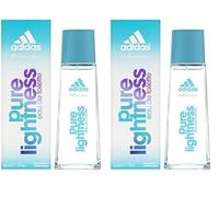 Adidas Pure Lightness Eau de Toilette para Mujer - 50 ml (Paquete de 2)