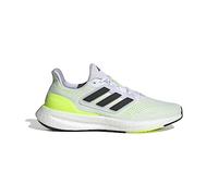 adidas Pureboost 23 Shoes, Zapatillas Hombre, Ftwr White Core Black Lucid Lemon, 36 EU