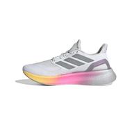 adidas Pureboost 5 Zapatillas de Running para Mujer, White Silver Metallic Spark, 38 2/3 EU