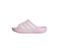 adidas Purechill Sandalias deslizantes para hombre, Rosa transparente/Core White, 33.0 cm