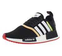 adidas PureHustle 2 Elite - Tacos para mujer, negro y blanco, 38 EU