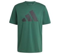 Camiseta adidas Power 3 Graphic Hombre Verde Oscuro M