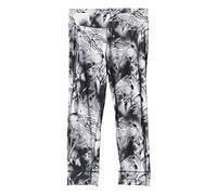 adidas Q3 Pr 3/4 Tgt W - Mallas Capri para Mujer, Color Negro/Blanco, Talla S