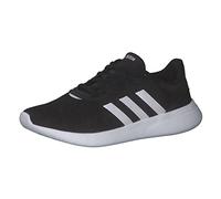 adidas QT Racer 3.0 Shoes, Zapatos Mujer, Core Black/Cloud White/Almost Pink, 38 EU