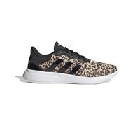 adidas QT Racer 3 Shoes, Zapatos Mujer, Core Black/Core Black/Pulse Lime, 36 2/3 EU