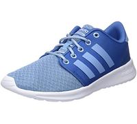 Adidas Qt Racer Zapatillas de Deporte, Mujer, Azul (Azretr/Azucen/Aeroaz 000), 38 EU (5 UK)