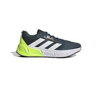 adidas Questar 2 M, Shoes-Low Hombre, Arctic Night/FTWR White/Lucid Lemon, 45 1/3 EU