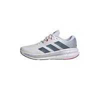 adidas Questar 3 Running Shoes, Zapatillas para Correr Hombre, Cloud White/Core Black/Pure Ruby, 42 EU