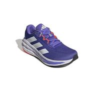 adidas Hombre Questar 3 Running Shoes, Cobalt Blue/Cloud White/Solar Red, 45 1/3 EU