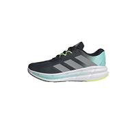 adidas Questar 3 Running Shoes, Zapatillas para Correr Hombre, Core Black/halo Silver/Flash Aqua, 41 1/3 EU