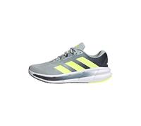 adidas Questar 3 Running Shoes, Zapatillas para Correr Hombre, Wonder Silver/hi-Res Yellow/Aurora Ink, 43 1/3 EU