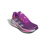 adidas Questar 3 Running Shoes, Zapatillas para Correr Mujer, Purple Burst/Purple Tint/Lucid Pink, 36 2/3 EU