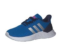 adidas Questar Flow NXT, Running Shoe, Blue Rush/Silver Metallic/Dark Blue, 35 EU