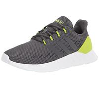 adidas Questar Flow Nxt Running Shoe, Grey/Grey/Semi Solar Slime, 5 US Unisex Big Kid