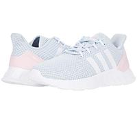 adidas Questar Flow Nxt Running Shoes, Halo Blue/White/Clear Pink, 7 US Unisex Little Kid