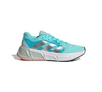 adidas Questar W - Zapatillas de Running para Hombre, Flash Aqua Silver Met Solar Red, 39 1/3 EU