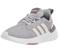 adidas Racer TR21 Running Shoe, Halo Silver/Zero Metallic/Dash Grey, 13.5 US Unisex Little Kid