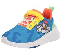 adidas Racer TR21 Running Shoe, Pulse Blue/FTWR White/Impact Orange (Mickey Mouse), 3 US Unisex Little Kid
