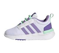 adidas Racer TR21 Shoes, Zapatillas para Correr Unisex bebé, Cloud White/Violet Fusion/Pulse Mint, 24 EU