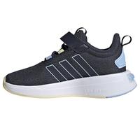 adidas Racer TR23 Shoes Kids, Zapatillas para Correr, Aurora Ink/Glow Blue/Yellow, 31.5 EU