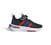 adidas Racer TR23 Shoes Kids, Zapatillas para Correr, Core Black/Better Scarlet/Team Royal Blue, 24 EU