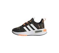 adidas Racer TR23 Shoes Kids, Zapatillas para Correr, Shadow Olive/White/Orange, 38 2/3 EU