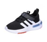 adidas Racer TR23 Shoes Kids, Zapatos Unisex Adulto, Core Black/Cloud White/Solar Red, 35 EU