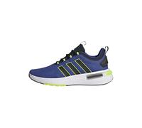 adidas Racer Tr23 Shoes, Zapatillas de Deporte Hombre, Semi Lucid Blue Core Black Lucid Lemon, 42 EU