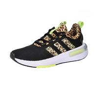 adidas Racer Tr23 Shoes, Zapatillas de Deporte Mujer, Core Black Core Black Pulse Lime, 36 2/3 EU