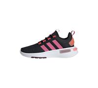 adidas Racer Tr23 Shoes, Zapatillas de Deporte Mujer, Core Black Pink Fusion Shadow Red, 36 2/3 EU