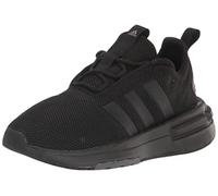 adidas Racer TR23 Sneaker, Core Black/Core Black/Grey, 4.5 Wide US Unisex Big_Kid