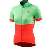 Adidas Radtrikot Mujer RESPTEAM SSJSYW Verde Claro Transpirable Secado Rápido