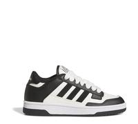 adidas Rapid Court Low J, Zapatillas, Core Black Cloud White FTWR White, 38 2/3 EU