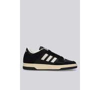 adidas Unisex Adulto Rapid Court Low, Core Black/Off White/Carbon, 44 EU