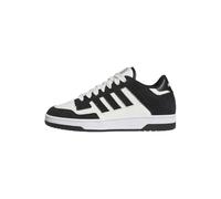 adidas Rapid Court Low, Zapatillas Unisex Adulto, Core Black Cloud White FTWR White, 42 EU