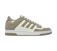 adidas Rapid Court Low, Zapatillas Unisex Adulto, Silver Pebble Cloud White FTWR White, 41 1/3 EU