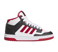 Adidas Rapid Court Mid J, Zapatillas, Core Black Team Power Red 2 FTWR Blanco, 36 EU