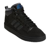 Adidas Rapid Court Mid Winterized Shoes, Zapatos Unisex Adulto, Core Black Grey Six Bright Royal, 45 1/3 EU